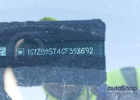 2016 Chevrolet Malibu Ls z USA, uszkodzony, nr VIN 1G1ZB5ST4GF358692